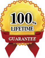 Lifetime Guarantee Badge