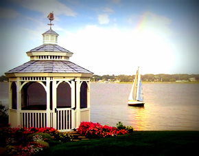 Gazebos by the Lake