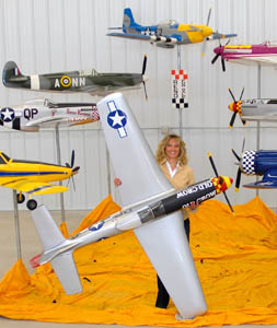 wwii aircraft replicas wind-vanes