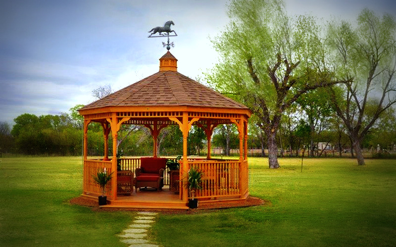 Wooden Gazebo