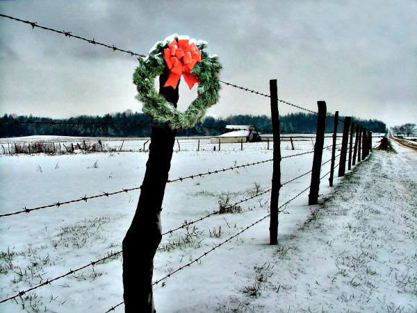 Fence Line Wreath