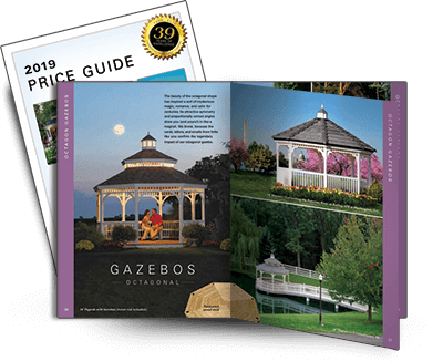 Amish Country Gazebos Catalog 2019