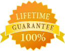 Gazebos with lifetime guarantee